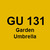 131 - Garden Umbrella