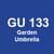 133 - Garden Umbrella