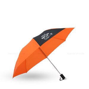 Siyarata One Side Printed  2 Fold Ladies' Umbrella S2005